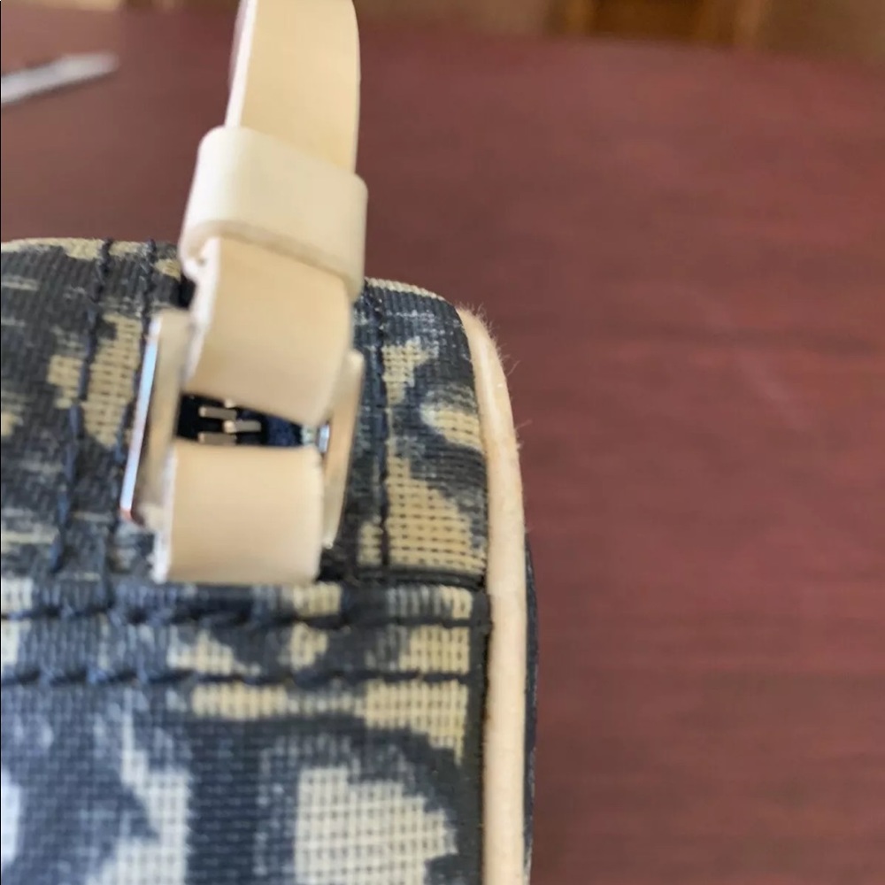 ❌SOLD❌ Christian Dior Diorissimo Trotter Pochette Navy Blue - Picture 7 of 13